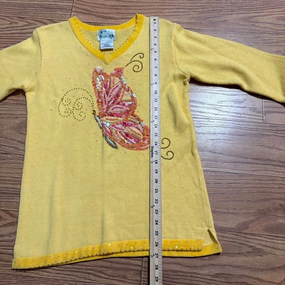Quacker Factory Sweater Small - Picture 6 of 7